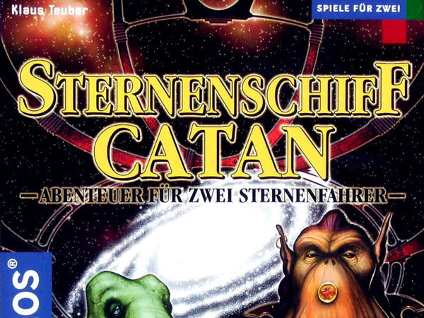 Bild zu Alle Brettspiele-Spiel Sternenschiff Catan