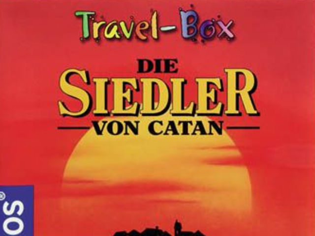 Die Siedler von Catan - Travel-Box