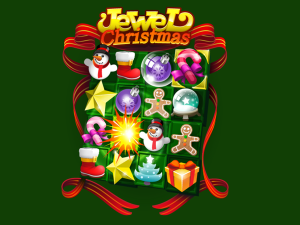 Bild zu Denken-Spiel Jewel Christmas