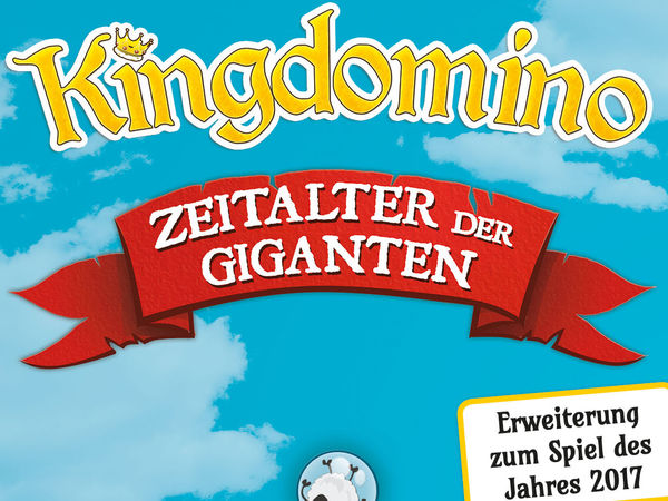 Bild zu Alle Brettspiele-Spiel Kingdomino: Zeitalter der Giganten