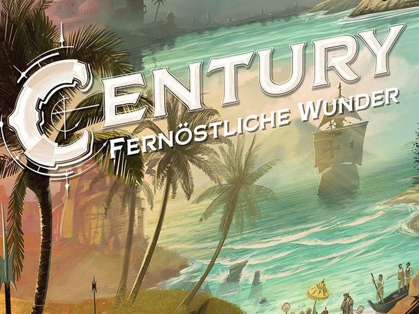 Bild zu Alle Brettspiele-Spiel Century: Fernöstliche Wunder