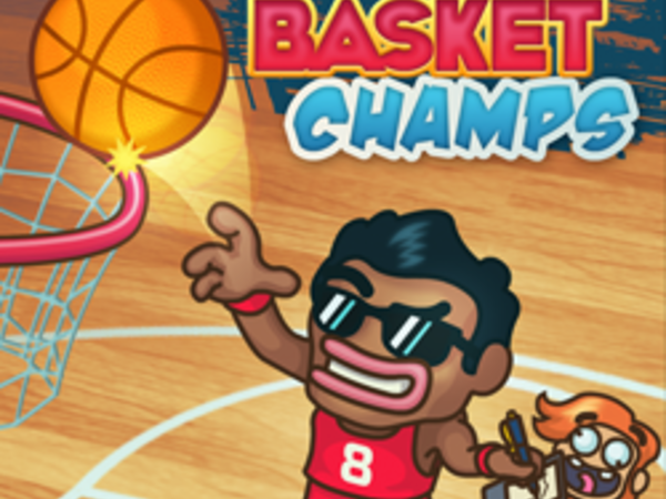 Bild zu Sport-Spiel Basket Champs