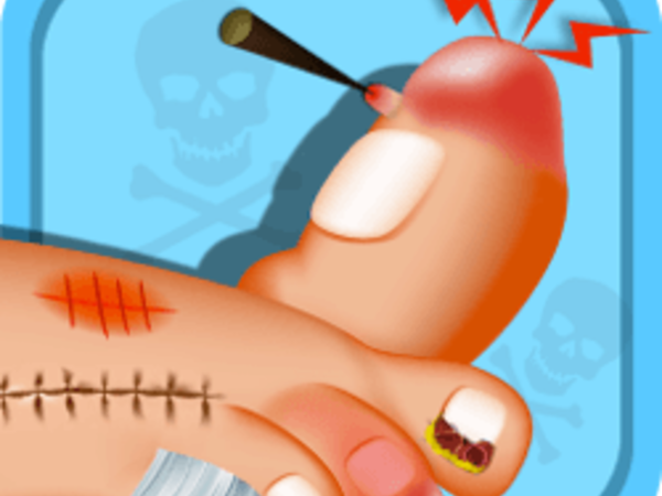 Bild zu Denken-Spiel Monster Nail Doctor