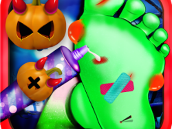 Bild zu Denken-Spiel Crazy Halloween Nail Doctor