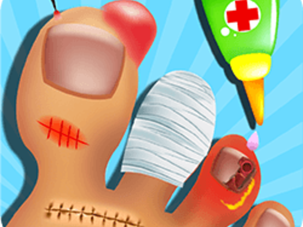 Bild zu Mädchen-Spiel Nail Doctor