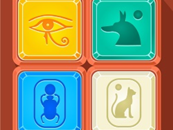 Bild zu HTML5-Spiel The stones of the Pharaoh