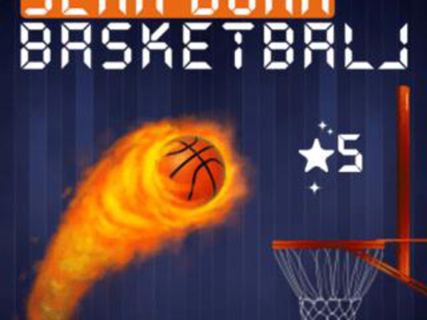 Bild zu Action-Spiel Slam Dunk Basketball