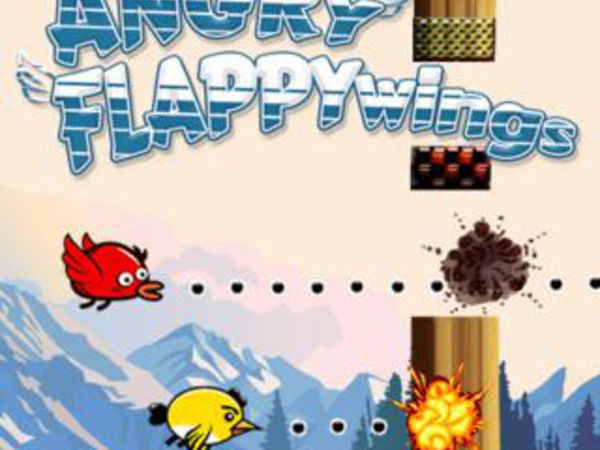 Bild zu Neu-Spiel Angry Flappy Wings