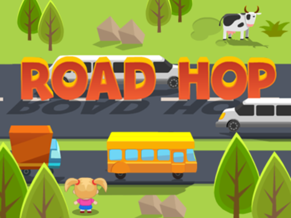 Bild zu Geschick-Spiel Road Hop