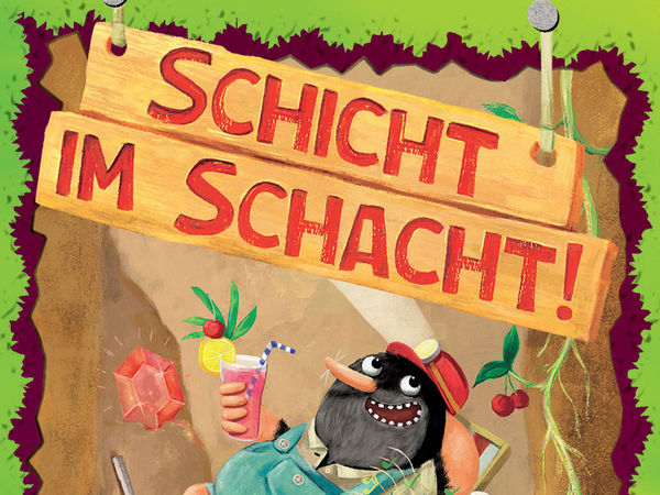 Bild zu Alle Brettspiele-Spiel Schicht im Schacht