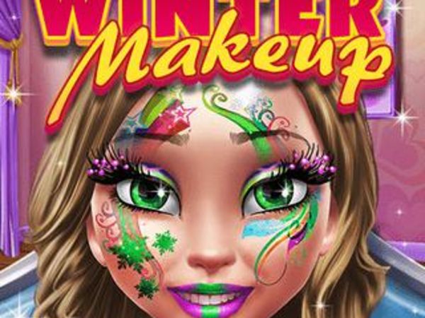 Bild zu Mädchen-Spiel Winter Makeup