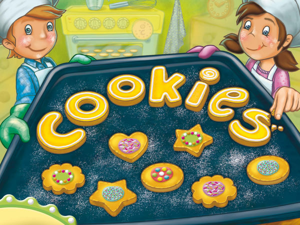 Bild zu Alle Brettspiele-Spiel Cookies