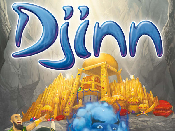 Bild zu Alle Brettspiele-Spiel Djinn