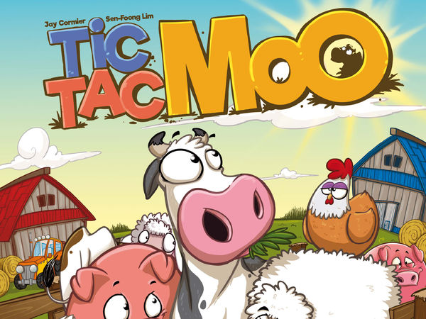 Bild zu Alle Brettspiele-Spiel Tic Tac Moo