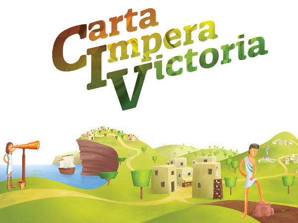 Bild zu Alle Brettspiele-Spiel CIV: Carta Impera Victoria