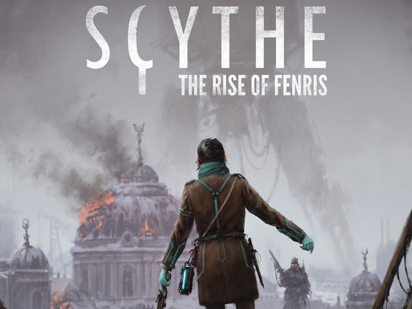 Bild zu Alle Brettspiele-Spiel Scythe: Aufstieg der Fenris