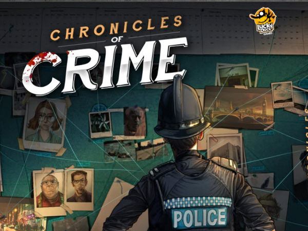 Bild zu Alle Brettspiele-Spiel Chronicles of Crime