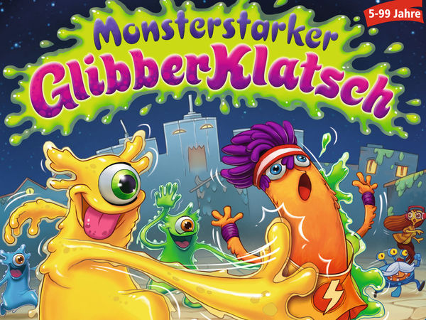 Bild zu Alle Brettspiele-Spiel Monsterstarker GlibberKlatsch