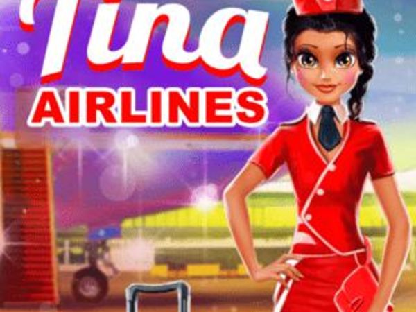 Bild zu Mädchen-Spiel Tina - Airlines