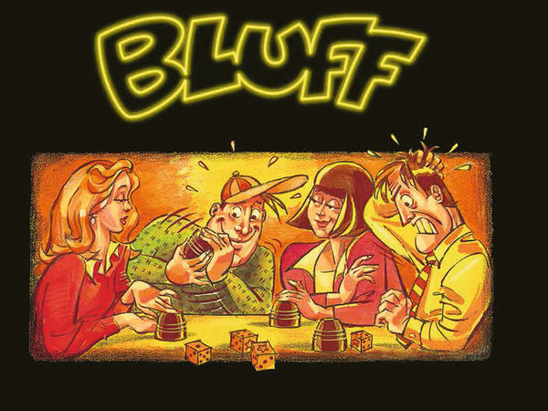 Bild zu Alle Brettspiele-Spiel Bluff: Jubiläumsausgabe