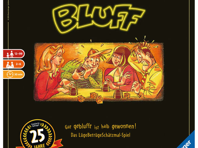 Bluff: Jubiläumsausgabe Bild 1