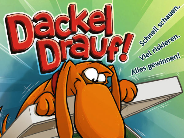 Bild zu Alle Brettspiele-Spiel Dackel drauf!