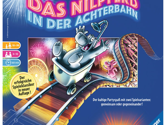 Das Nilpferd in der Achterbahn Bild 1