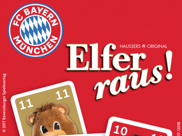 Bild zu Alle Brettspiele-Spiel FC Bayern München: Elfer raus!