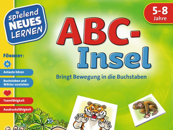 Bild zu Alle Brettspiele-Spiel ABC-Insel