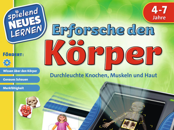 Bild zu Alle Brettspiele-Spiel Erforsche den Körper