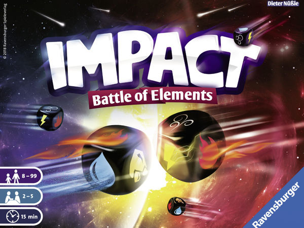 Bild zu Alle Brettspiele-Spiel Impact: Battle of Elements