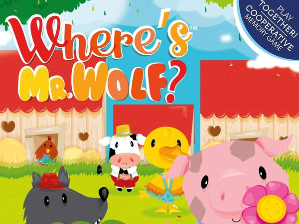 Bild zu Alle Brettspiele-Spiel Where's Mr. Wolf?