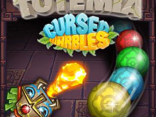 Bild zu Denken-Spiel Totemia: Cursed Marbles