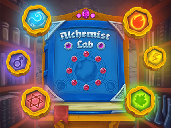 Bild zu Neu-Spiel Alchemist Lab