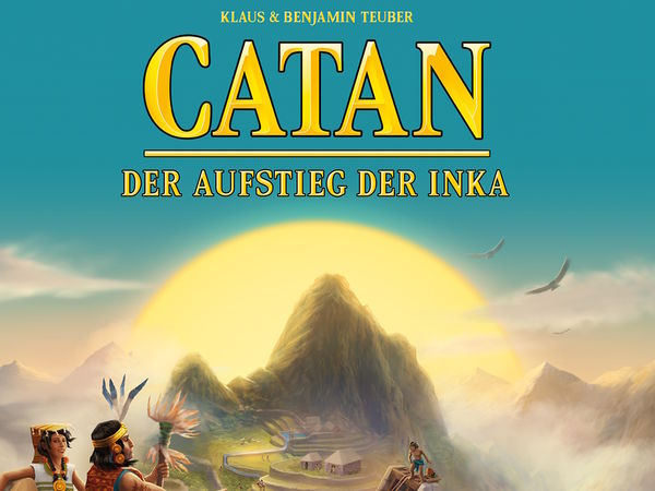 Bild zu Alle Brettspiele-Spiel Catan: Der Aufstieg der Inka