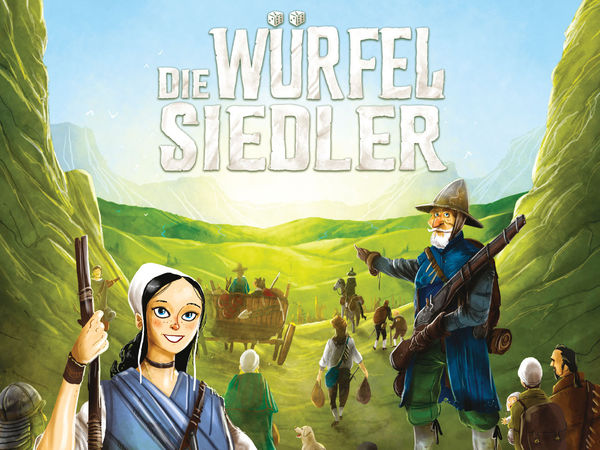 Bild zu Alle Brettspiele-Spiel Die Würfelsiedler