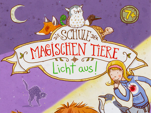 Bild zu Alle Brettspiele-Spiel Die Schule der magischen Tiere; Licht aus!