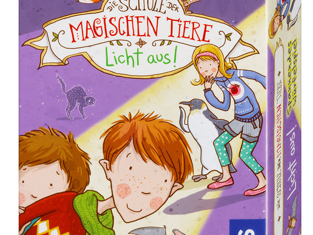 Die Schule der magischen Tiere; Licht aus! Bild 1