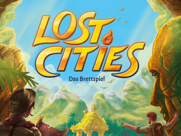 Bild zu Alle Brettspiele-Spiel Lost Cities: Das Brettspiel