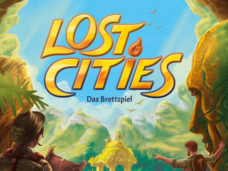 Lost Cities: Das Brettspiel