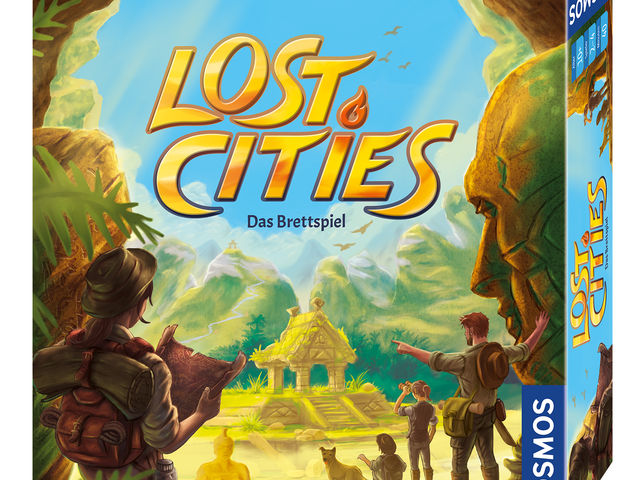 Lost Cities: Das Brettspiel Bild 1