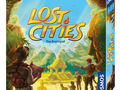 Lost Cities: Das Brettspiel Bild 1