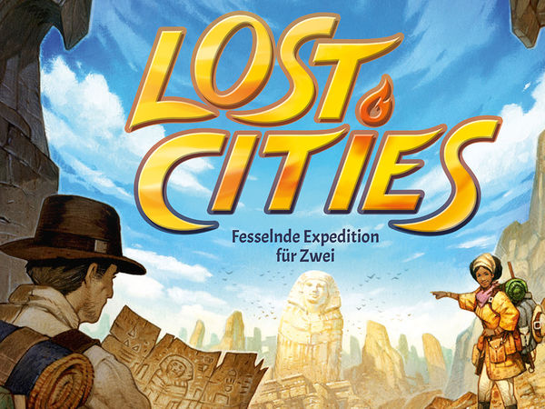 Bild zu Alle Brettspiele-Spiel Lost Cities: Das Duell