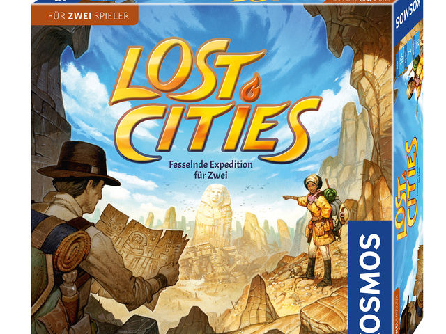 Lost Cities: Das Duell Bild 1