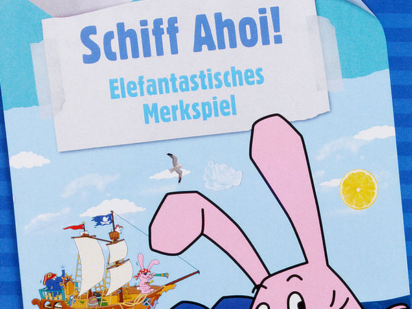 Bild zu Alle Brettspiele-Spiel Die Sendung mit dem Elefanten: Schiff Ahoi!