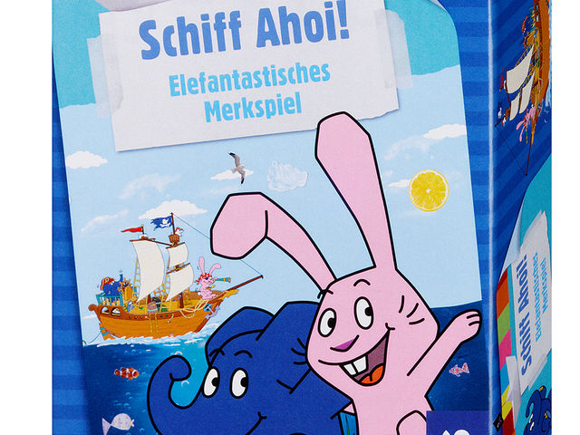 Die Sendung mit dem Elefanten: Schiff Ahoi! Bild 1