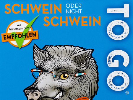 Brain to go: Schwein oder nicht Schwein