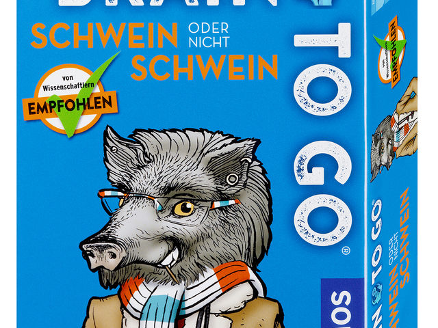 Brain to go: Schwein oder nicht Schwein Bild 1