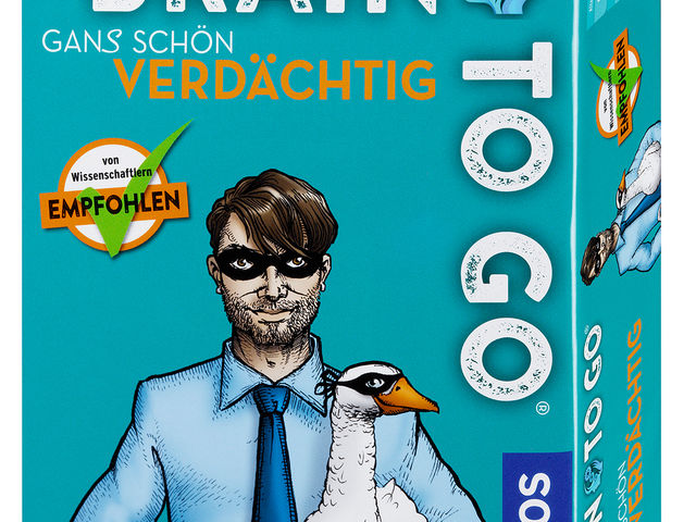 Brain to go: Gans schön verdächtig Bild 1