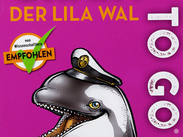 Bild zu Alle Brettspiele-Spiel Brain to go: Der lila Wal